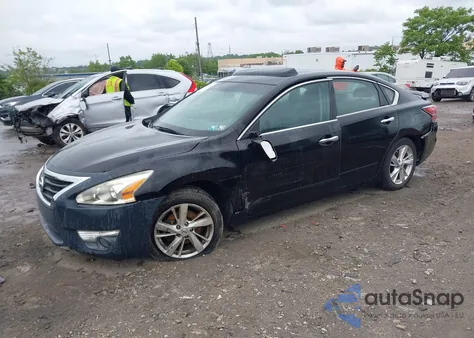 2014 Nissan Altima 2.5 Sl from USA, damaged, VIN 1N4AL3AP0EC118554